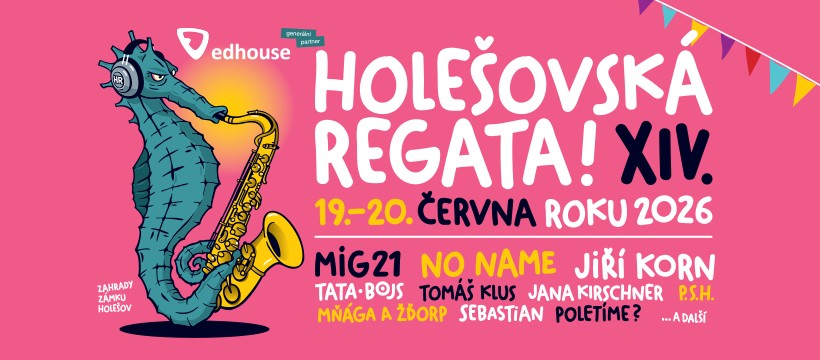 HOLEŠOVSKÁ REGATA 2026