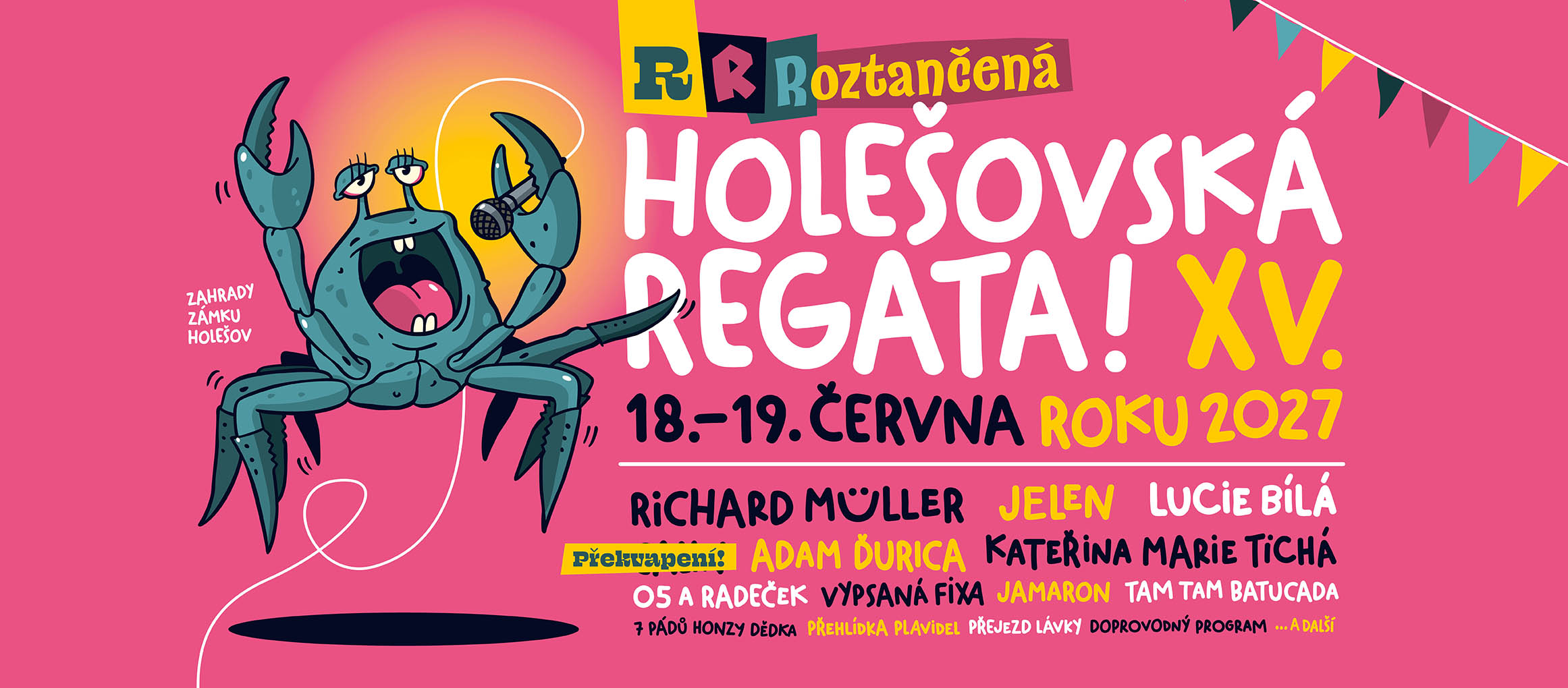 HOLEŠOVSKÁ REGATA 2027